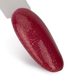 Gellack NTN Premium Romantica för naglar 102 röd glitter 5g