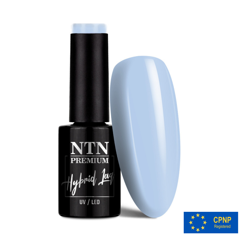 Gellack NTN Premium Dessert för naglar 97 ljusblå 5g