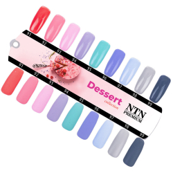 Gellack NTN Premium Dessert för naglar 92 rosa 5g