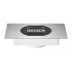 Inbyggningsbar utsug / dammuppsamlare MOMO S-41 SILVER 25W