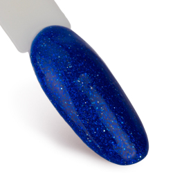 Gellack NTN Premium Multicolor för naglar 82 mörkblå glitter 5g