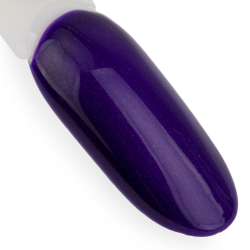 Gellack NTN Premium Multicolor för naglar 83 mörklila glitter 5g