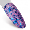 Gellack NTN Premium Multicolor för naglar 86 rosa glitter 5g