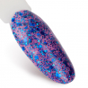Gellack NTN Premium Multicolor för naglar 86 rosa glitter 5g