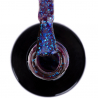 Gellack NTN Premium Multicolor för naglar 86 rosa glitter 5g