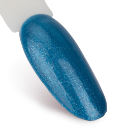 Gellack NTN Premium Multicolor för naglar 90 blå glitter 5g