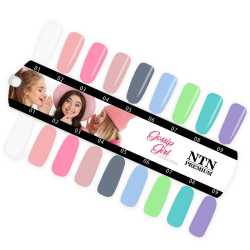 Gellack NTN Premium Gossip Girl för naglar 03 rosa 5g