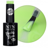 2-i-1 Base NTN Premium Funky Neon 3 limegrön för naglar 5g