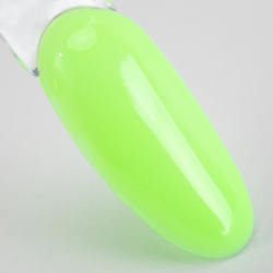 2-i-1 Base NTN Premium Funky Neon 3 limegrön för naglar 5g