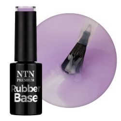 Rubber Base NTN Premium Nr 1 lila för naglar 5g