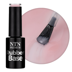 Rubber Base NTN Premium Nr 3 rosa för naglar 5g