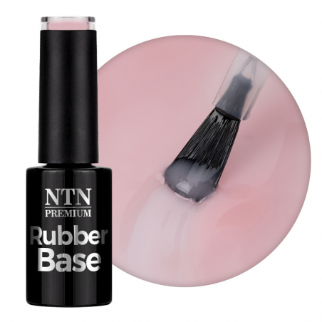 Rubber Base NTN Premium Nr 3 rosa för naglar 5g