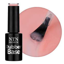 Rubber Base NTN Premium Nr 4 rosa för naglar 5g
