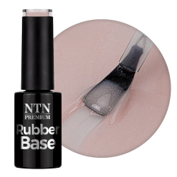 Rubber Base NTN Premium Nr 5 nude med glitter för naglar 5g