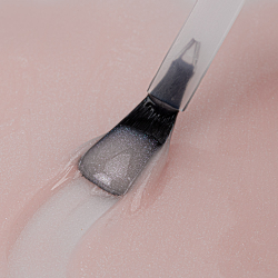 Rubber Base NTN Premium Nr 5 nude med glitter för naglar 5g