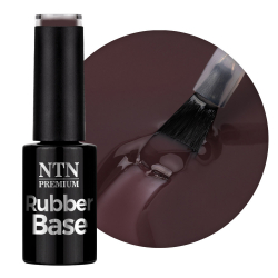 Rubber Base NTN Premium Nr 7 plommon för naglar 5g