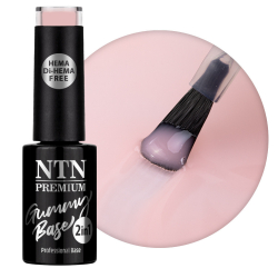 HEMA Free Gummy Base 2-i-1 NTN Premium Puff Peach nude för naglar 5g