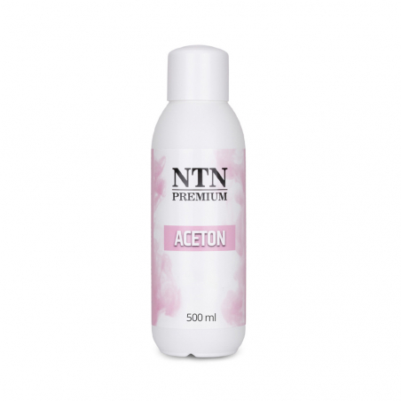 Aceton NTN Premium för naglar 500ml