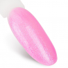 Gellack NTN Premium Viral Colors för naglar 289 rosa glitter 5g
