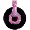 Gellack NTN Premium Viral Colors för naglar 289 rosa glitter 5g