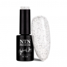 Gellack NTN Premium Ambrosia för naglar 154 silver glitter 5g