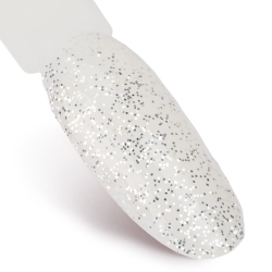 Gellack NTN Premium Ambrosia för naglar 154 silver glitter 5g