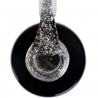 Gellack NTN Premium Ambrosia för naglar 154 silver glitter 5g