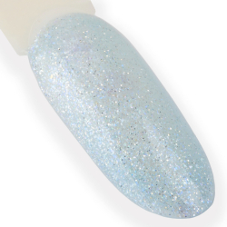 Gellack NTN Premium Ambrosia för naglar 155 silver glitter 5g