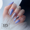 Gellack NTN Premium Ambrosia för naglar 155 silver glitter 5g