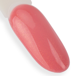 Gellack NTN Premium Ambrosia för naglar 157 rosa glitter 5g