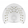 LED / UV nagellampa OCHO X13 65W plus vit med spegelbottnen och ljusterapi