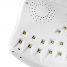 LED / UV nagellampa OCHO X13 65W plus vit med spegelbottnen och ljusterapi