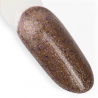 Gellack NTN Premium Celebration för naglar 166 brun glitter 5g