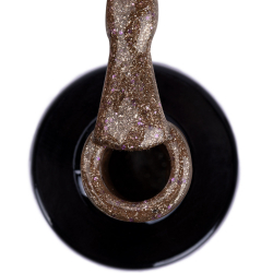 Gellack NTN Premium Celebration för naglar 166 brun glitter 5g