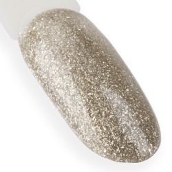 Gellack NTN Premium Celebration för naglar 169 guld glitter 5g