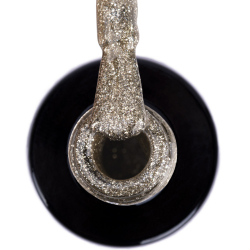Gellack NTN Premium Celebration för naglar 169 guld glitter 5g