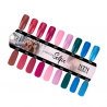 Gellack NTN Premium Springtime selfie för naglar 285 rosa glitter 5g