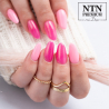 Gellack NTN Premium Springtime selfie för naglar 285 rosa glitter 5g