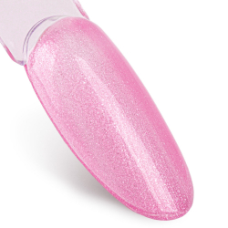 Gellack NTN Premium Impression för naglar 254 rosa glitter 5g