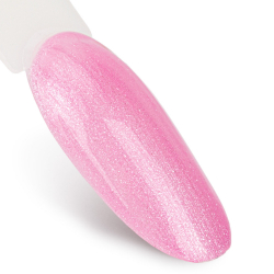 Gellack NTN Premium Impression för naglar 254 rosa glitter 5g