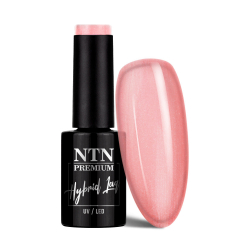 Gellack NTN Premium Impression för naglar 258 hallonrosa glitter 5g