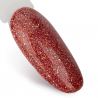 Gellack NTN Premium Oriental Delice för naglar 270 röd glitter 5g