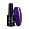 Gellack NTN Premium Oriental Delice för naglar 263 lila glitter 5g