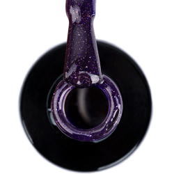 Gellack NTN Premium Oriental Delice för naglar 263 lila glitter 5g