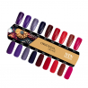 Gellack NTN Premium Oriental Delice för naglar 263 lila glitter 5g