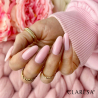 HEMA-fri UV builder gel Claresa Soft&Easy Baby Pink för naglar 45g