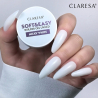 HEMA-fri UV builder gel Claresa Soft&Easy Milky White för naglar 12g
