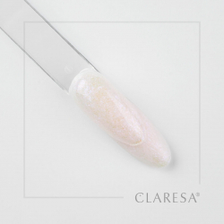 HEMA-fri UV builder glittergel Claresa Soft&Easy Sweet Sugar för naglar 12g