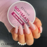HEMA-fri UV builder glittergel Claresa Soft&Easy Glam Pink för naglar 12g