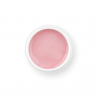 HEMA-fri UV builder glittergel Claresa Soft&Easy Glam Pink för naglar 45g